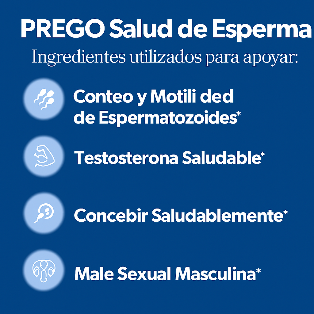 Cápsulas para la Salud Masculina con Estudios Clínicos
