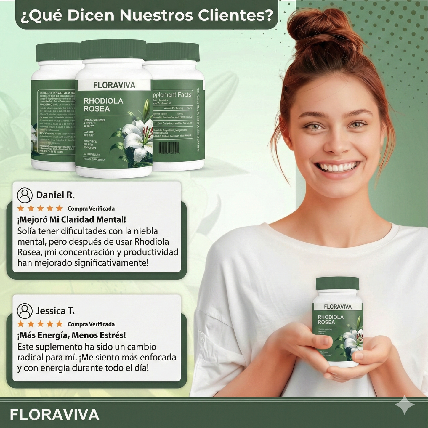 Extracto avanzado de Rhodiola Rosea™