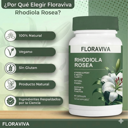 Extracto avanzado de Rhodiola Rosea™