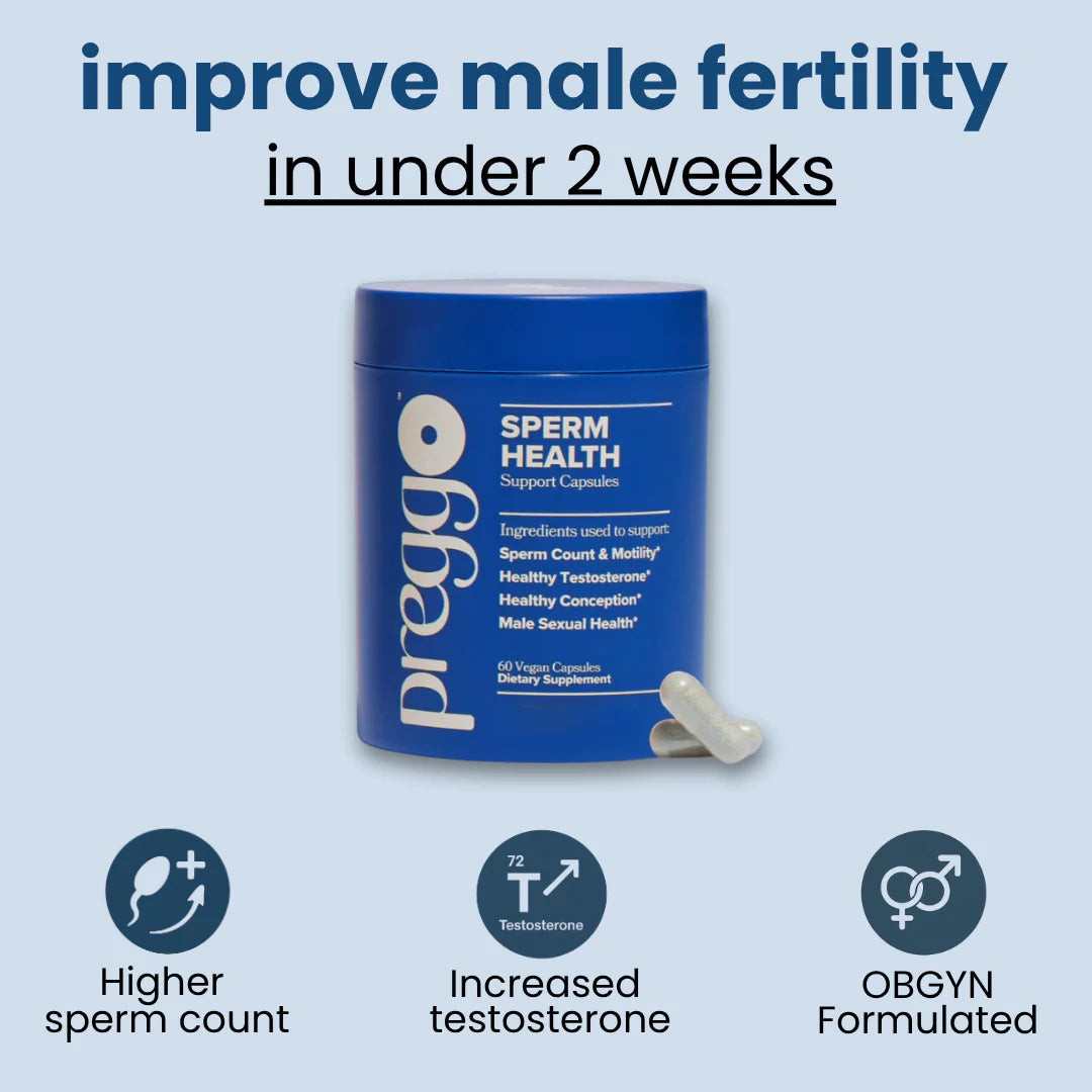 VitalForge MD™ Men's Fertility Capsules