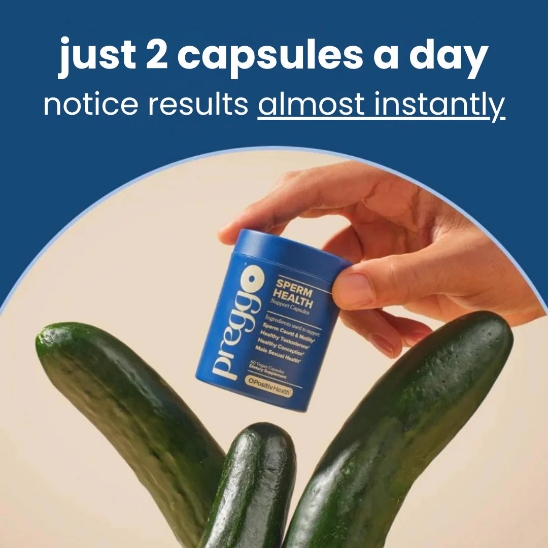 VitalForge MD™ Men's Fertility Capsules
