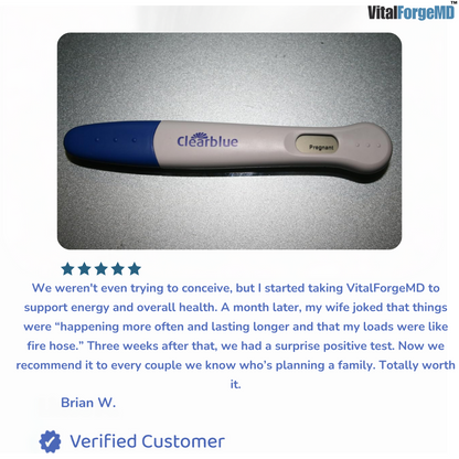 VitalForge MD™ Men's Fertility Capsules