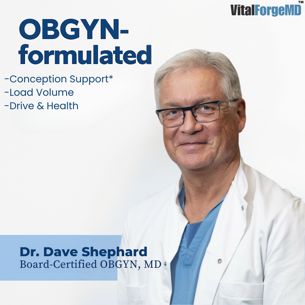 VitalForge MD™ Men's Fertility Capsules