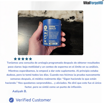 Cápsulas para la Salud Masculina con Estudios Clínicos