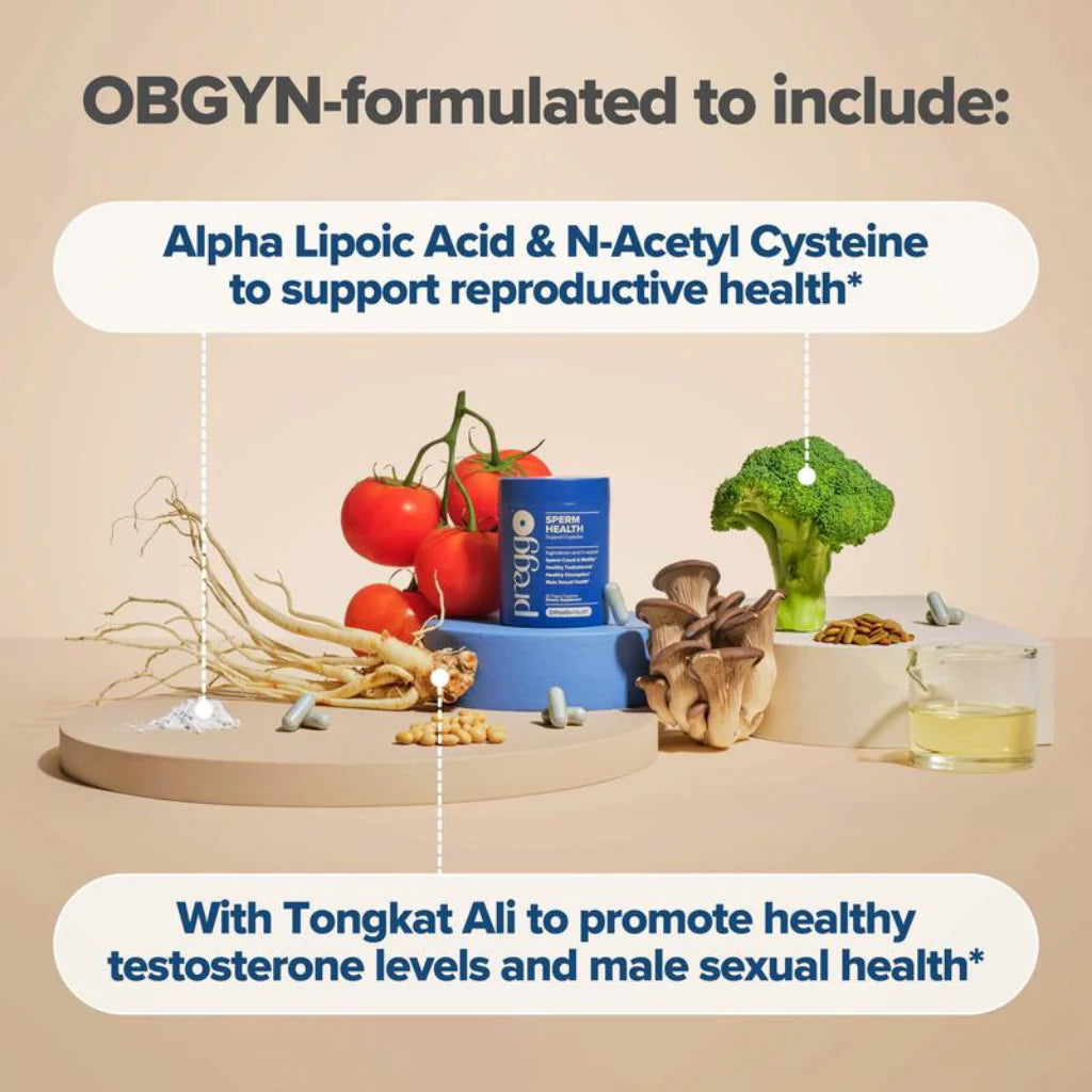VitalForge MD™ Men's Fertility Capsules